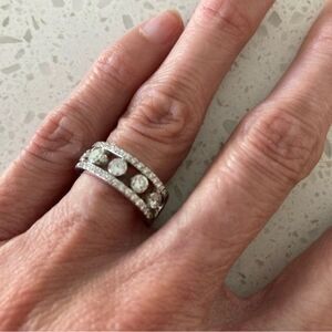 Timeless Diamond Band created by James Elliot